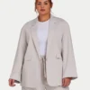 Giacche da donna | Giacca Studio oversize – Stone Giacche da donna | Giacca Studio oversize – Stone