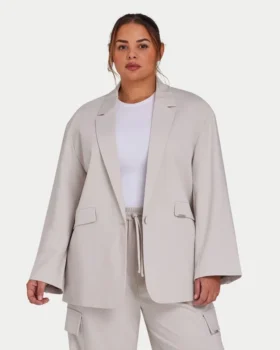 Giacche da donna | Giacca Studio oversize – Stone