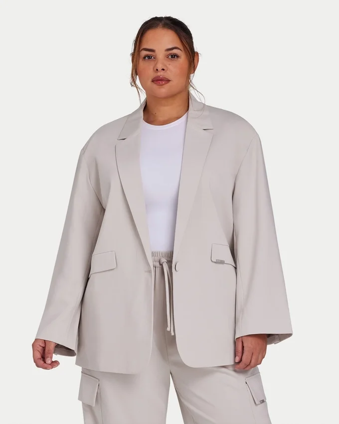 Giacche da donna | Giacca Studio oversize – Stone Giacche da donna | Giacca Studio oversize – Stone
