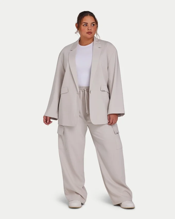 Giacche da donna | Giacca Studio oversize – Stone Giacche da donna | Giacca Studio oversize – Stone