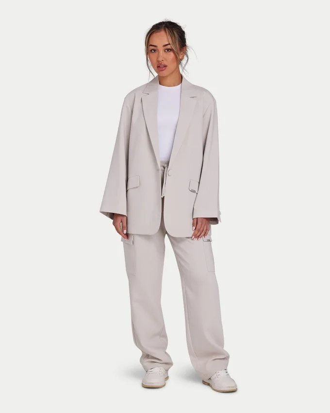Giacche da donna | Giacca Studio oversize – Stone Giacche da donna | Giacca Studio oversize – Stone