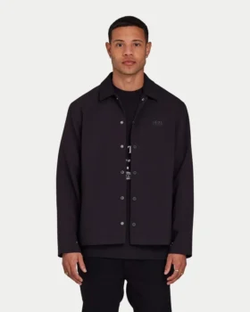 Giacche da uomo | giacca coach – nera