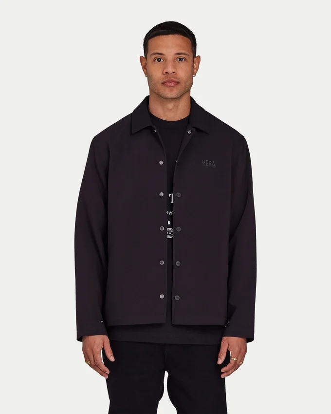 Giacche da uomo | giacca coach – nera Giacche da uomo | giacca coach – nera