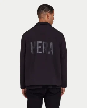 Giacche da uomo | giacca coach – nera