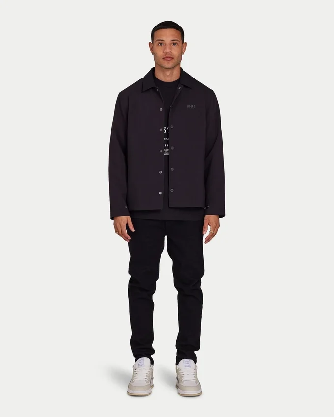 Giacche da uomo | giacca coach – nera Giacche da uomo | giacca coach – nera