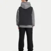 Gilet utility trapuntato da uomo – nero Gilet utility trapuntato da uomo – nero