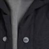Gilet utility trapuntato da uomo – nero Gilet utility trapuntato da uomo – nero