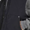 Gilet utility trapuntato da uomo – nero Gilet utility trapuntato da uomo – nero