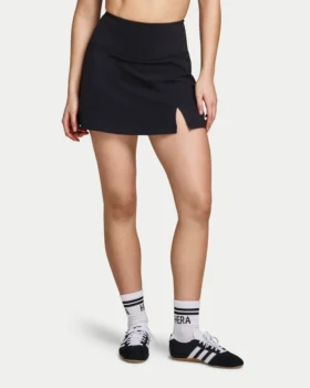 Gonna-pantaloncino essenziale da donna