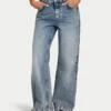 Jeans da donna a gamba dritta Jeans da donna a gamba dritta