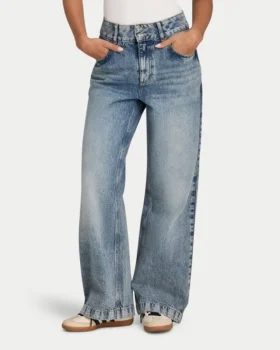 Jeans da donna a gamba dritta