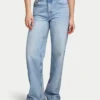 Jeans da donna a gamba dritta Jeans da donna a gamba dritta