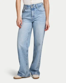 Jeans da donna a gamba dritta