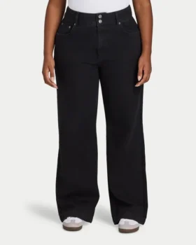Jeans da donna a gamba dritta