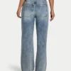 Jeans da donna a gamba dritta Jeans da donna a gamba dritta
