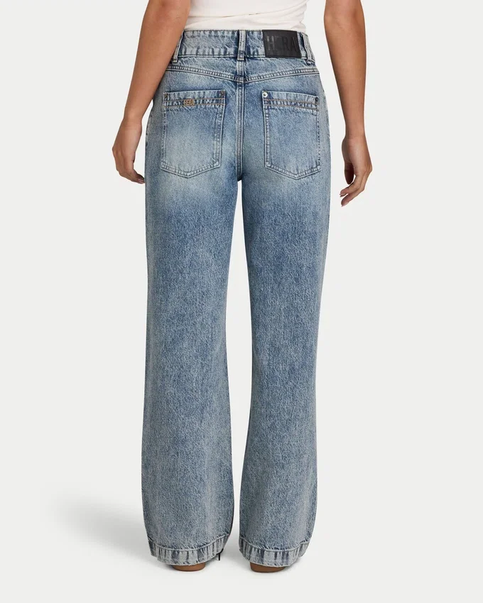 Jeans da donna a gamba dritta Jeans da donna a gamba dritta