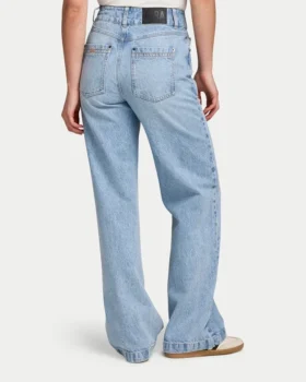 Jeans da donna a gamba dritta