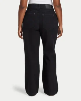 Jeans da donna a gamba dritta