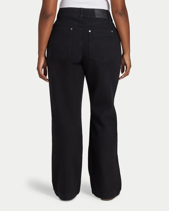 Jeans da donna a gamba dritta Jeans da donna a gamba dritta