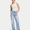 Jeans da donna a gamba dritta Jeans da donna a gamba dritta