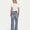 Jeans da donna a gamba dritta Jeans da donna a gamba dritta