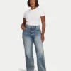 Jeans da donna a gamba dritta Jeans da donna a gamba dritta
