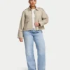 Jeans da donna a gamba dritta Jeans da donna a gamba dritta