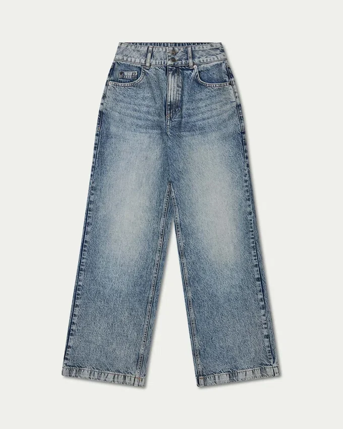 Jeans da donna a gamba dritta Jeans da donna a gamba dritta