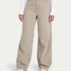 Jeans da donna larghi – color pietra Jeans da donna larghi – color pietra