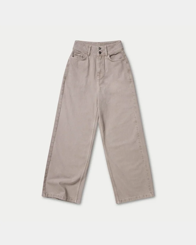 Jeans da donna larghi – color pietra Jeans da donna larghi – color pietra