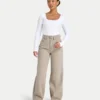 Jeans da donna larghi – color pietra Jeans da donna larghi – color pietra
