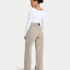 Jeans da donna larghi – color pietra Jeans da donna larghi – color pietra
