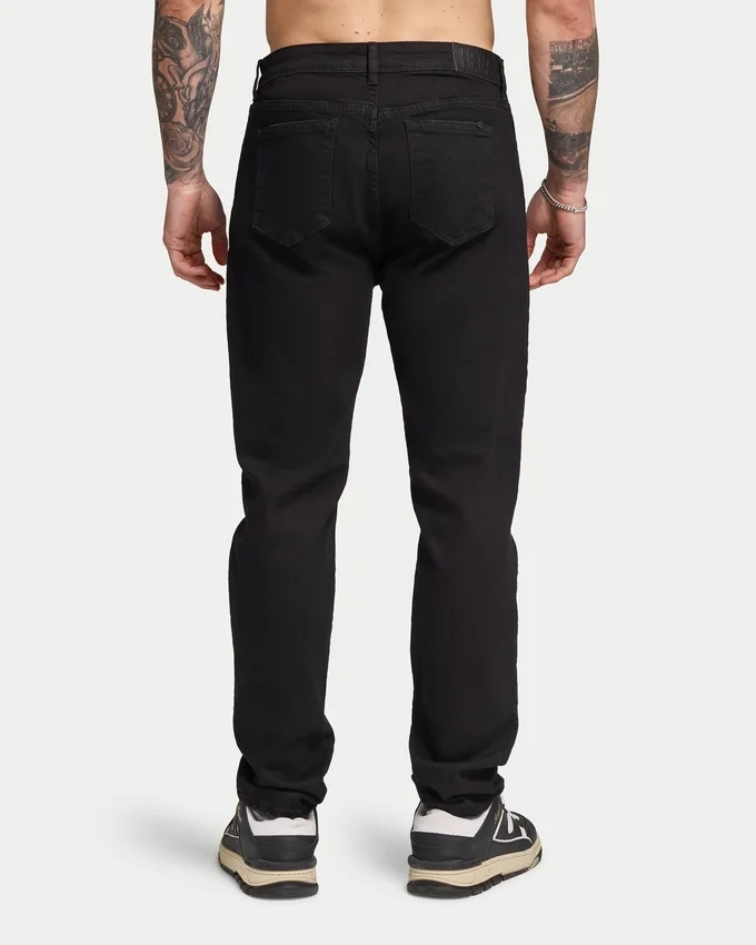 Jeans da uomo dal taglio morbido – nero Jeans da uomo dal taglio morbido – nero