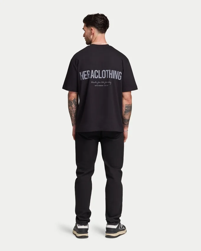 Jeans da uomo dal taglio morbido – nero Jeans da uomo dal taglio morbido – nero