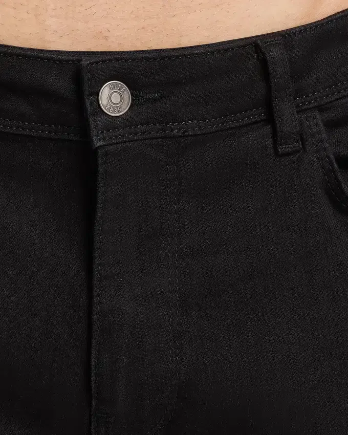 Jeans da uomo dal taglio morbido – nero Jeans da uomo dal taglio morbido – nero