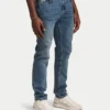 Jeans da uomo in Denim dal taglio morbido – lavaggio medio Jeans da uomo in Denim dal taglio morbido – lavaggio medio