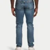 Jeans da uomo in Denim dal taglio morbido – lavaggio medio Jeans da uomo in Denim dal taglio morbido – lavaggio medio