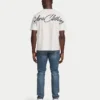 Jeans da uomo in Denim dal taglio morbido – lavaggio medio Jeans da uomo in Denim dal taglio morbido – lavaggio medio