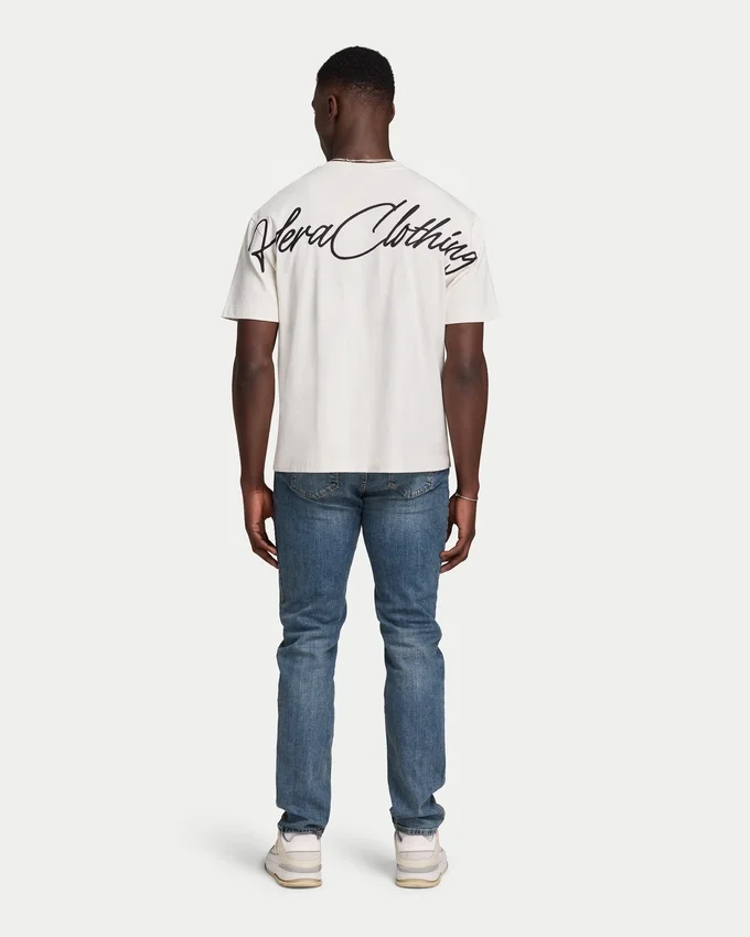 Jeans da uomo in Denim dal taglio morbido – lavaggio medio Jeans da uomo in Denim dal taglio morbido – lavaggio medio