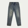 Jeans da uomo in Denim dal taglio morbido – lavaggio medio Jeans da uomo in Denim dal taglio morbido – lavaggio medio
