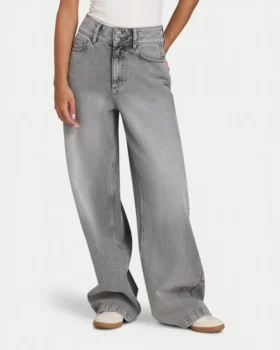 Jeans larghi da donna
