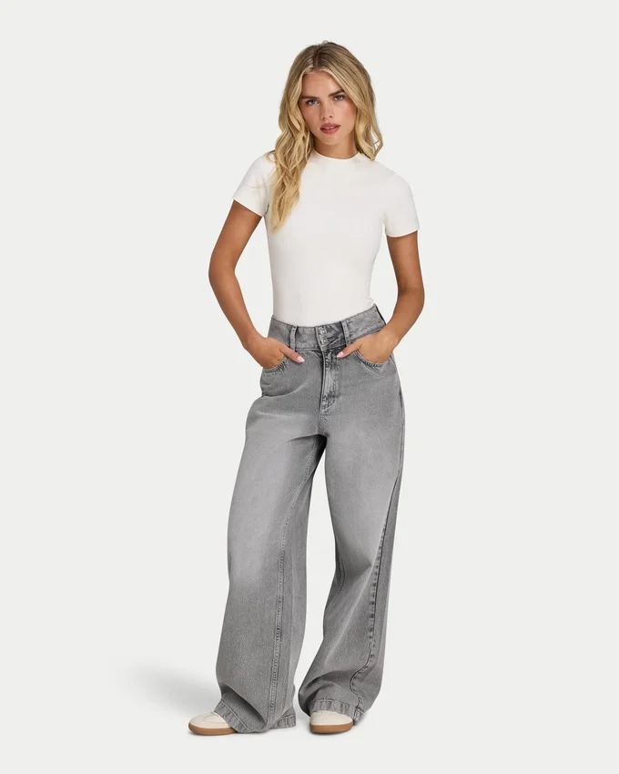 Jeans larghi da donna Jeans larghi da donna