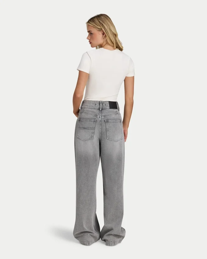 Jeans larghi da donna Jeans larghi da donna