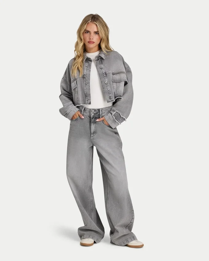 Jeans larghi da donna Jeans larghi da donna
