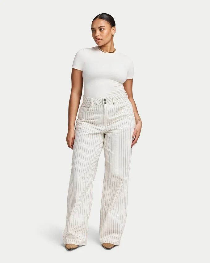 Jeans larghi da donna Jeans larghi da donna