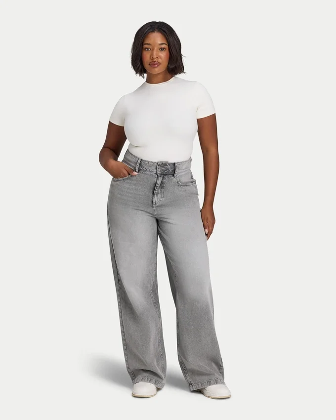 Jeans larghi da donna Jeans larghi da donna