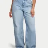 Jeans larghi da donna – azzurro