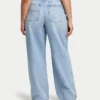 Jeans larghi da donna – azzurro