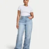Jeans larghi da donna – azzurro