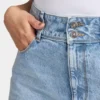 Jeans larghi da donna – azzurro